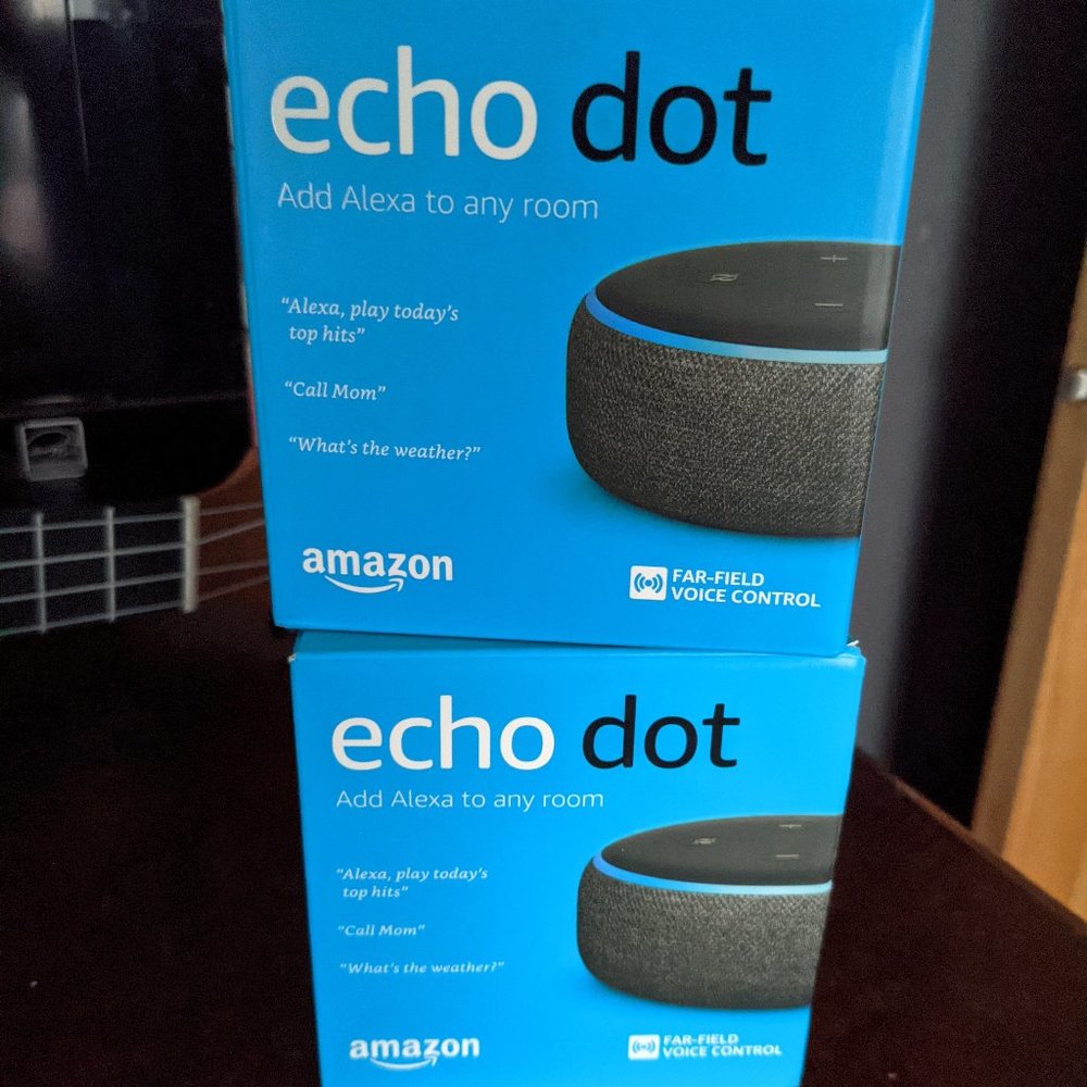 NEW - Amazon ECHO DOT